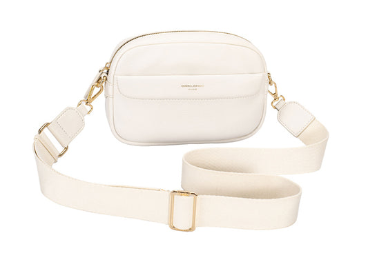 David Jones Crossbody Handbag Coconut Cream
