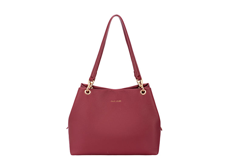 David Jones Shoulder Bag Windsor Wine