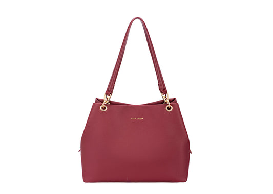 David Jones Shoulder Bag Windsor Wine