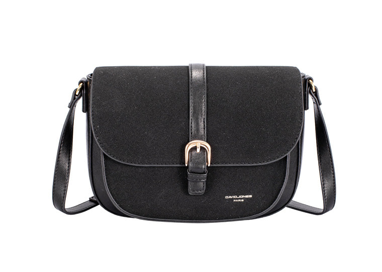 David Jones Crossbody Bag Black