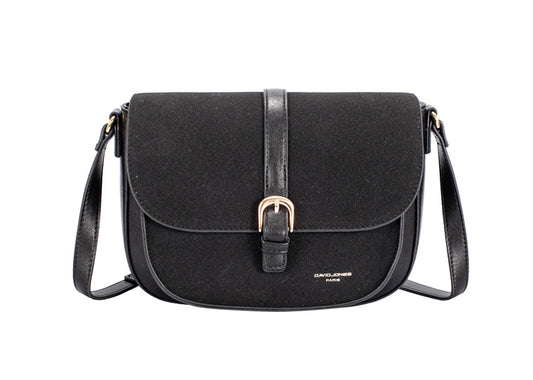 David Jones Crossbody Bag Black