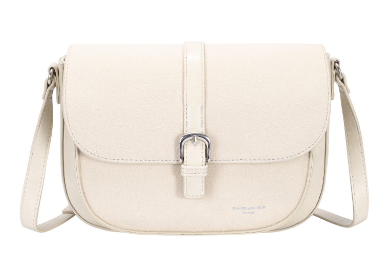David Jones Crossbody Bag Almond Milk