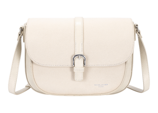 David Jones Crossbody Bag Almond Milk