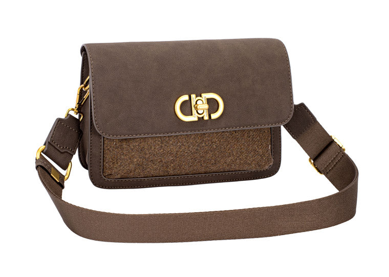 David Jones Crossbody Bag Bitter Chocolate