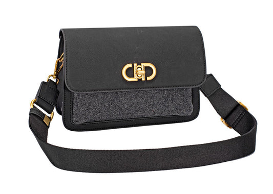 David Jones Crossbody Bag Black