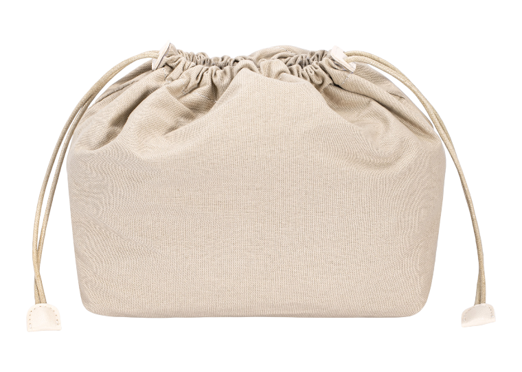David Jones Woven Shoulder Bag Tan