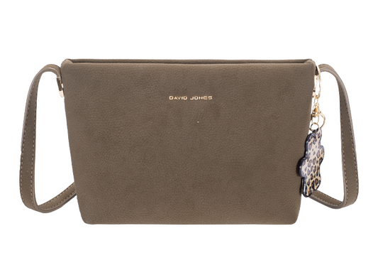 David Jones Simple Crossbody Bag Mist Moss