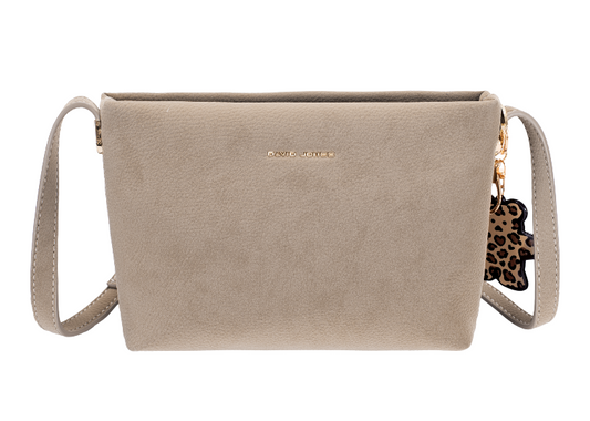 David Jones Simple Crossbody Bag Taupe