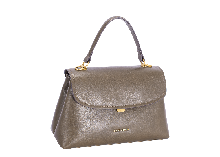 David Jones Top Handle Bag Mist Moss