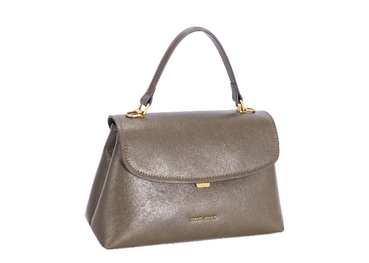 David Jones Top Handle Bag Mist Moss