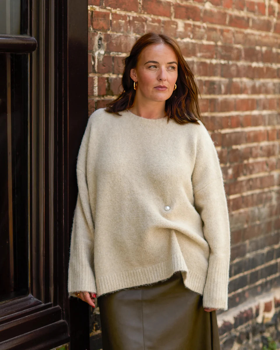 Martine Jumper Oyster