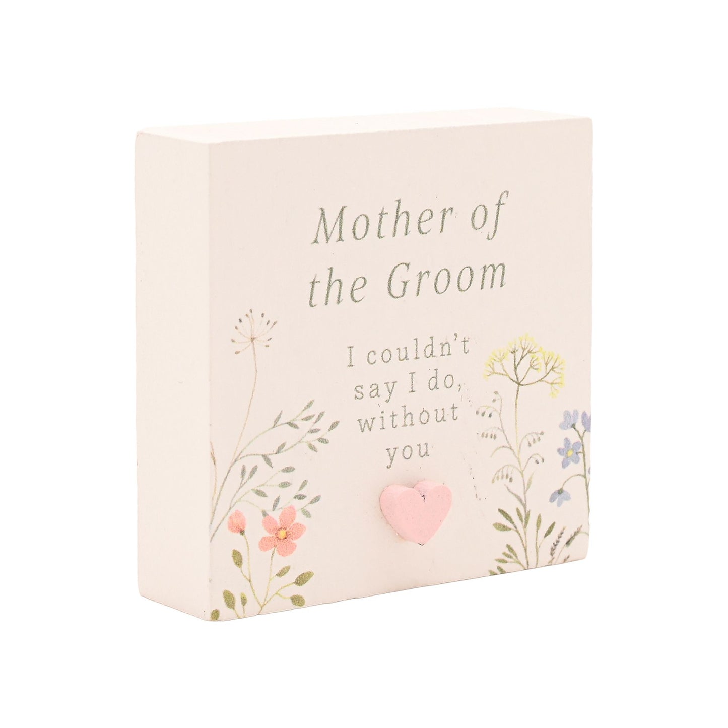 Mother of the Groom Mini Plaque