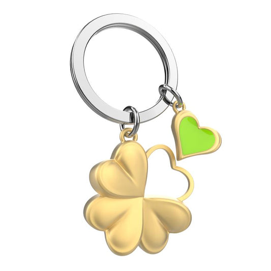 Metalmorphose Keyring Clover