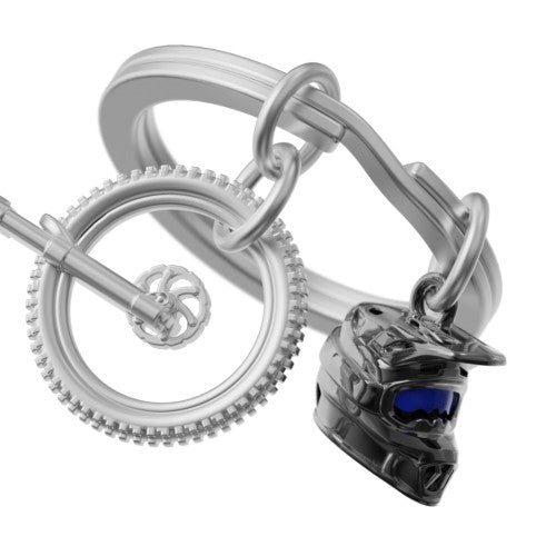 Metalmorphose Keyring Mountain Bike
