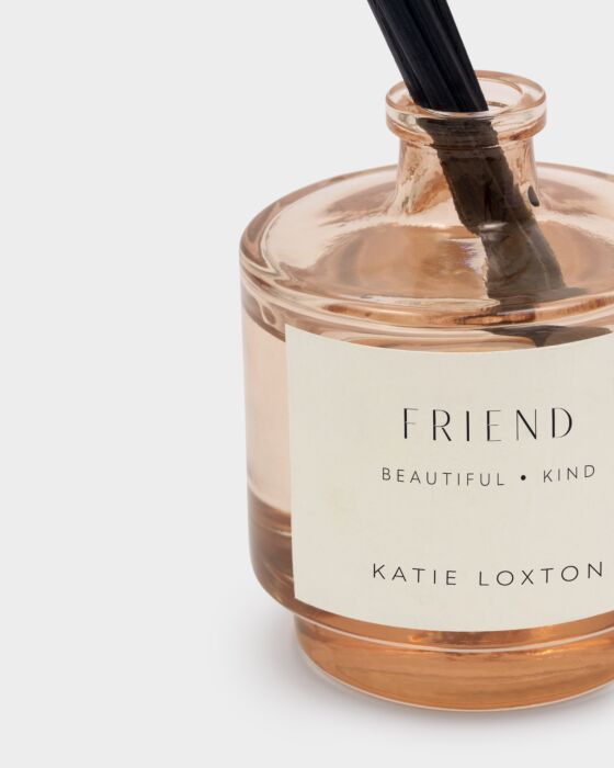Katie Loxton ‘Friend’ Reed Diffuser in English Pear & White Tea