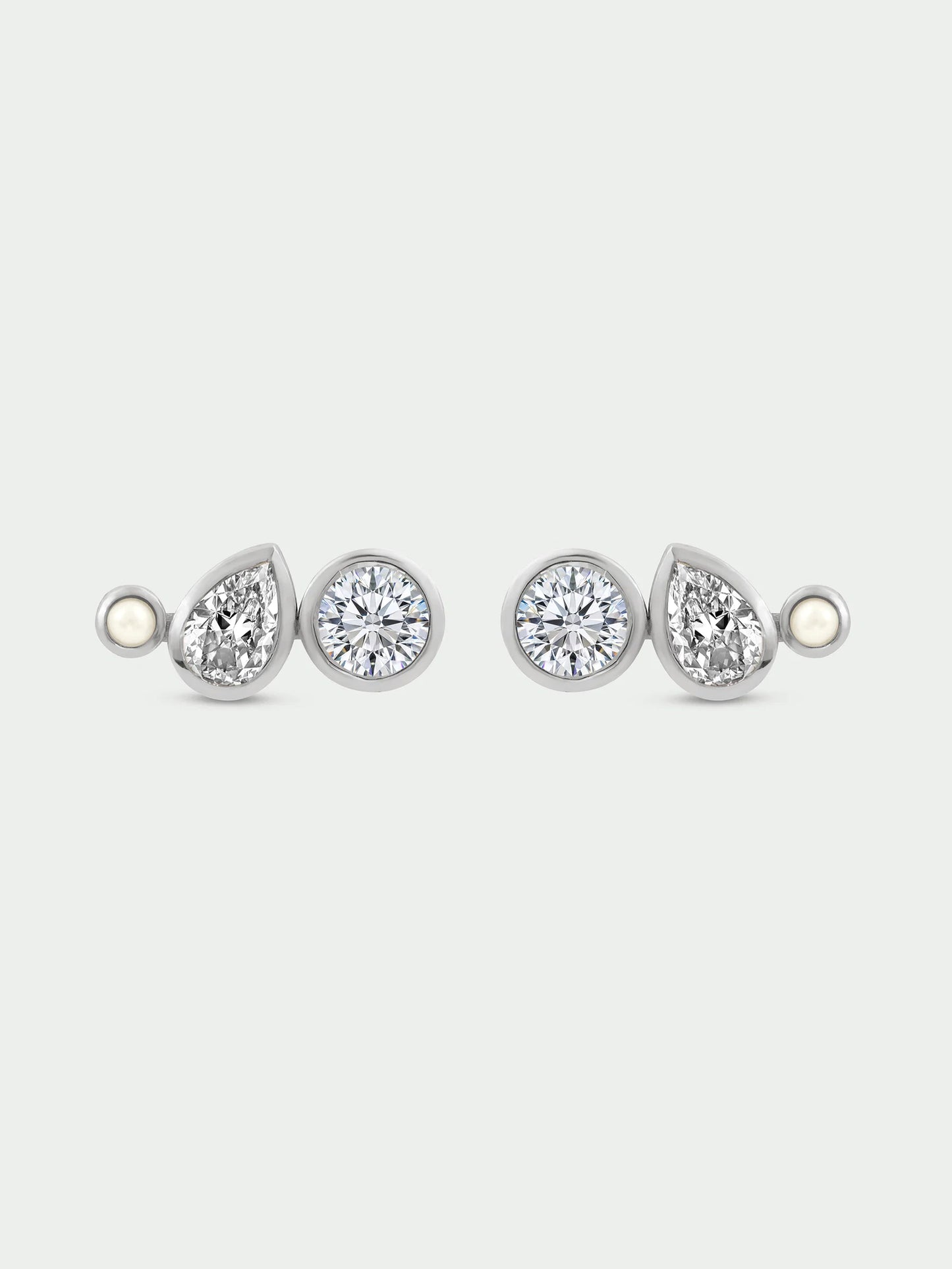 Tutti Pure Earrings Silver