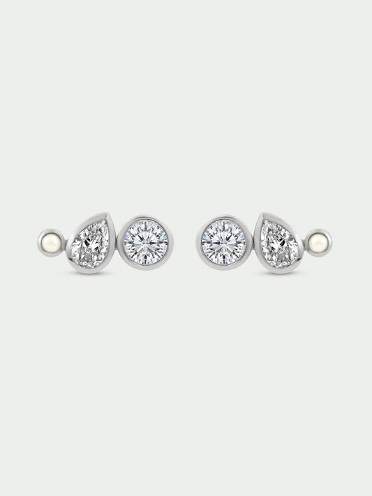 Tutti Pure Earrings Silver