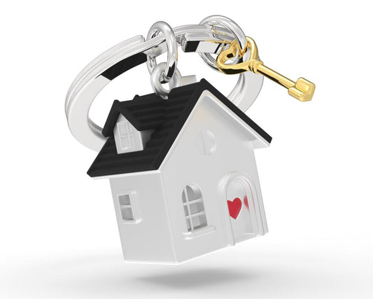 Metalmorphose Keyring Home Sweet Home