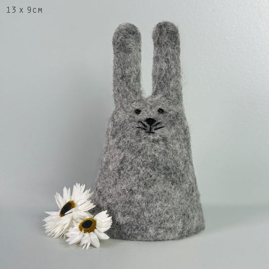 Rabbit Egg Cosy Grey