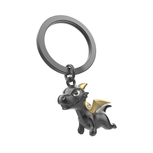 Metalmorphose Keyring Dragon