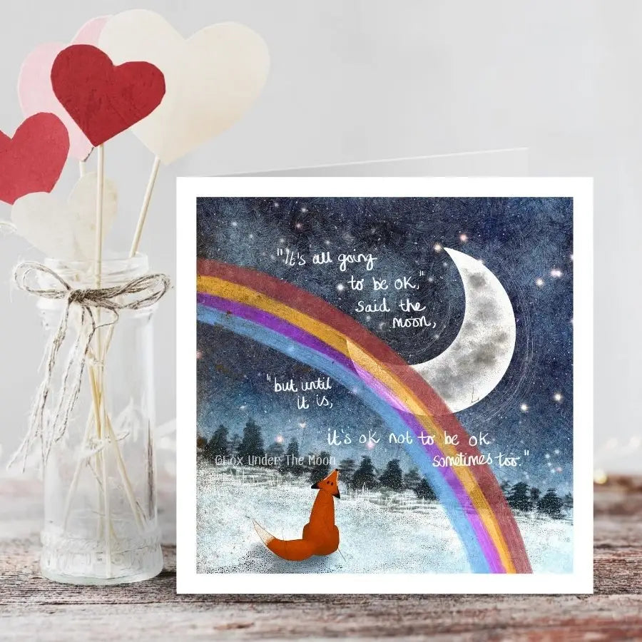 “It’s Ok” Encouragement Greetings Card
