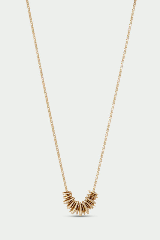 Cairn Necklace Gold
