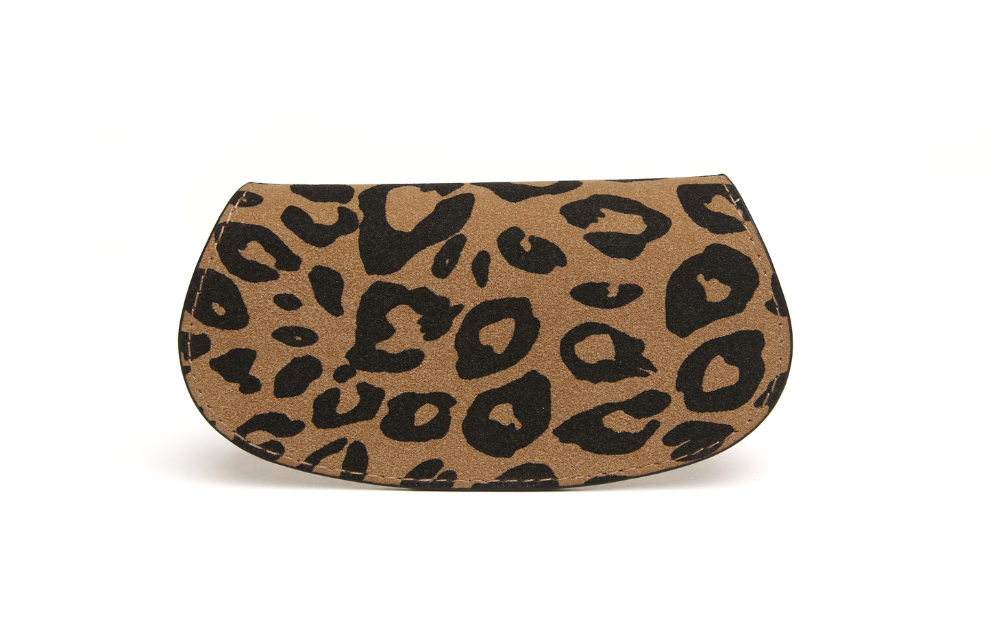 Alice Wheeler Leopard Glasses Case
