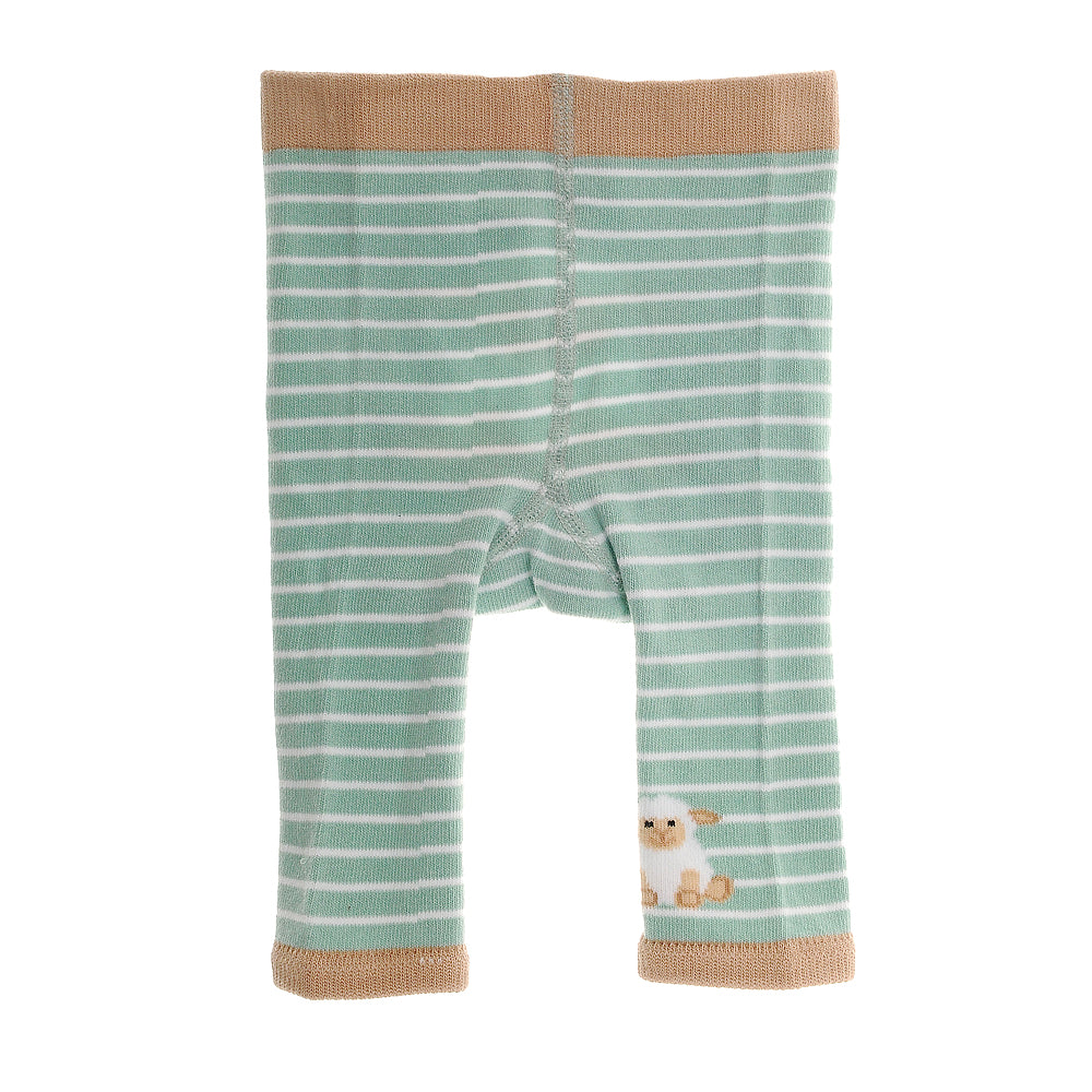 Sheep Leggings and Socks Set