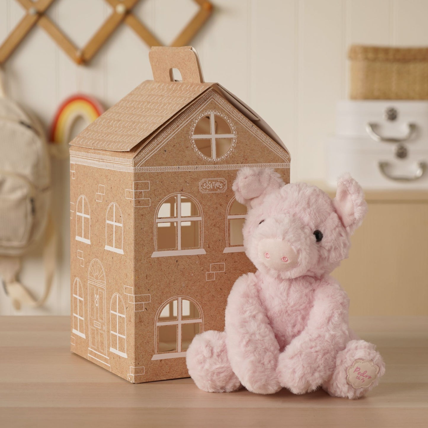 Softies Pedro The Plush Pig