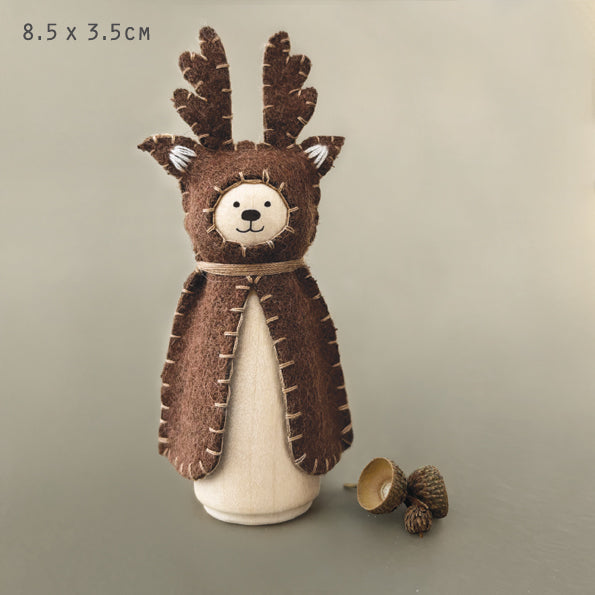 Woodland Felt Reindeer