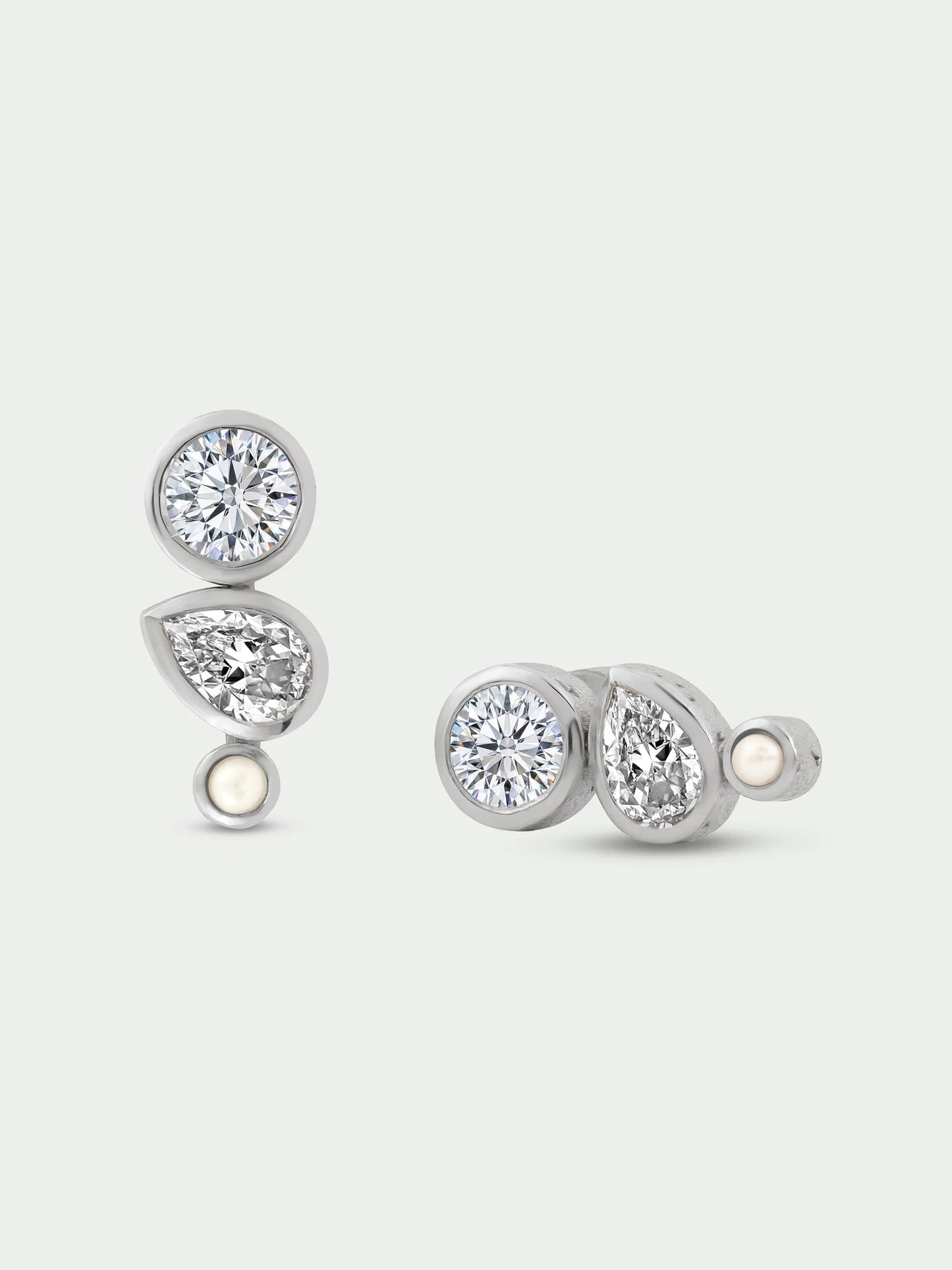 Tutti Pure Earrings Silver