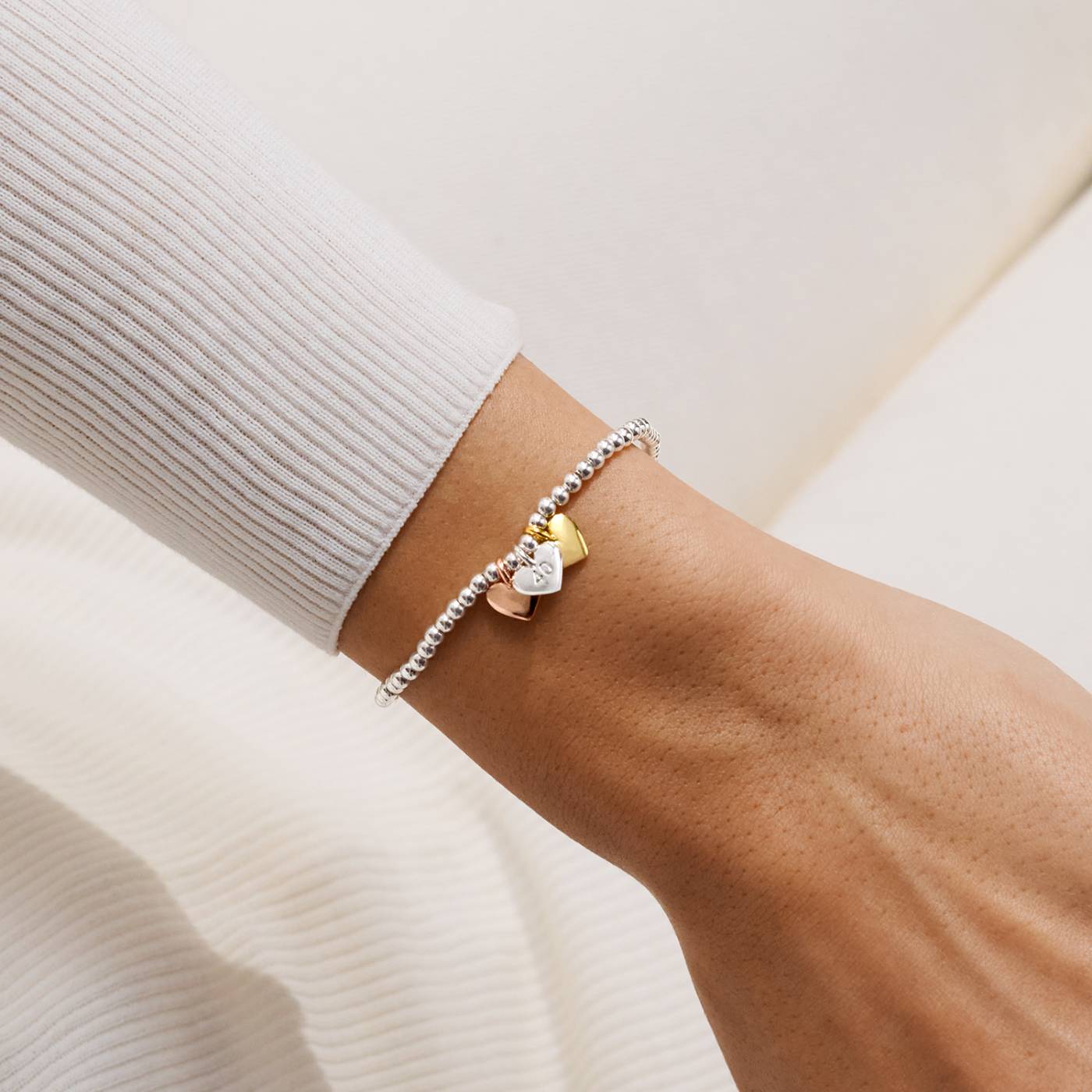 A Little ‘Happy 40th Birthday’ Bracelet