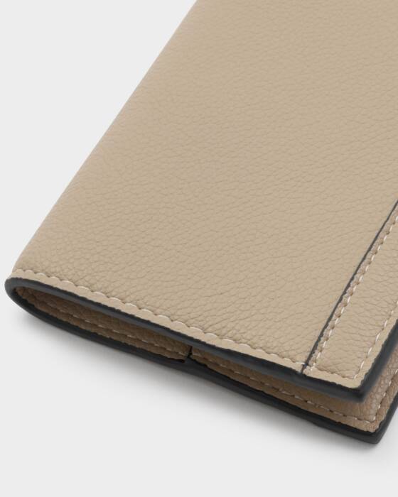 Katie Loxton Passport Cover in Taupe