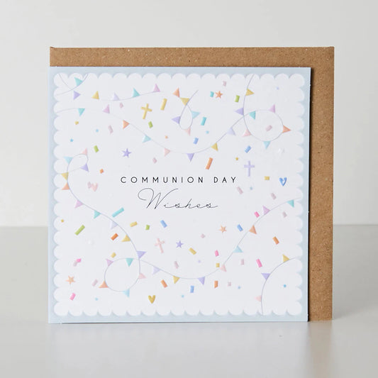 Communion Day Greeting Card