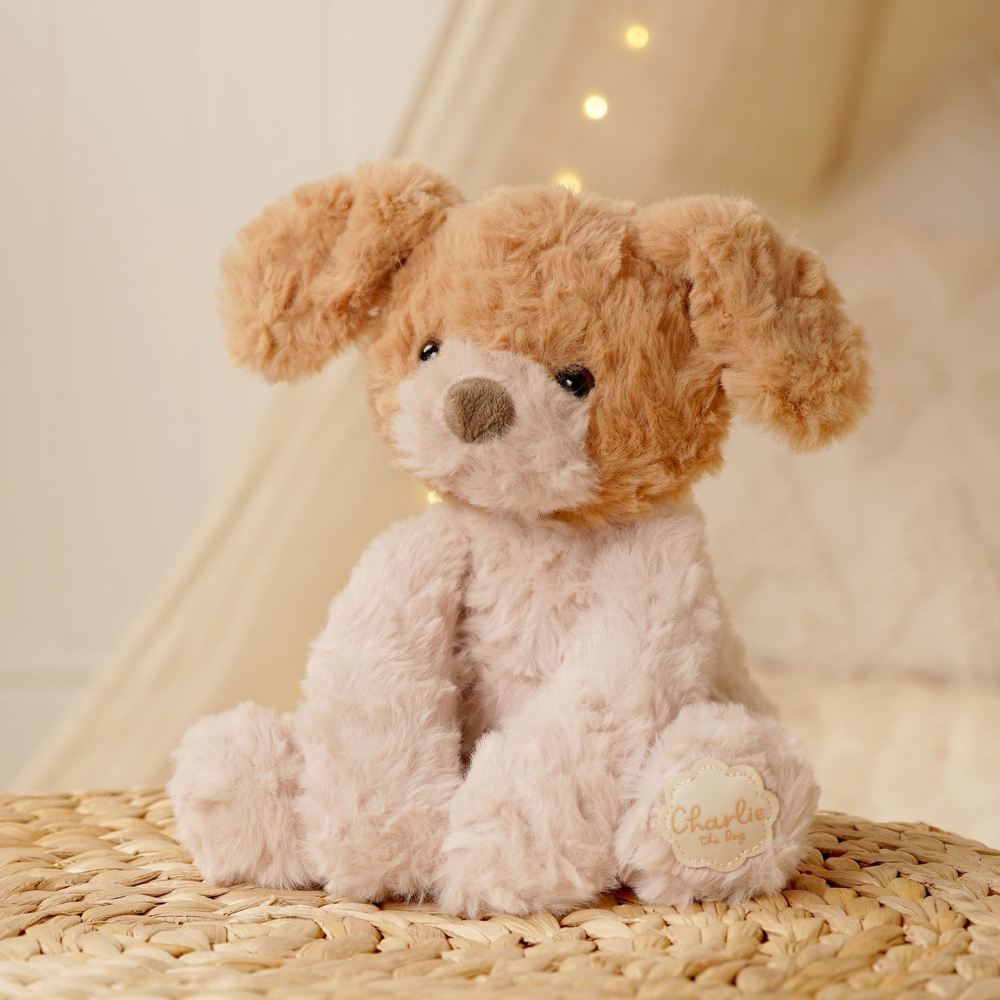 Softies Charlie The Plush Dog