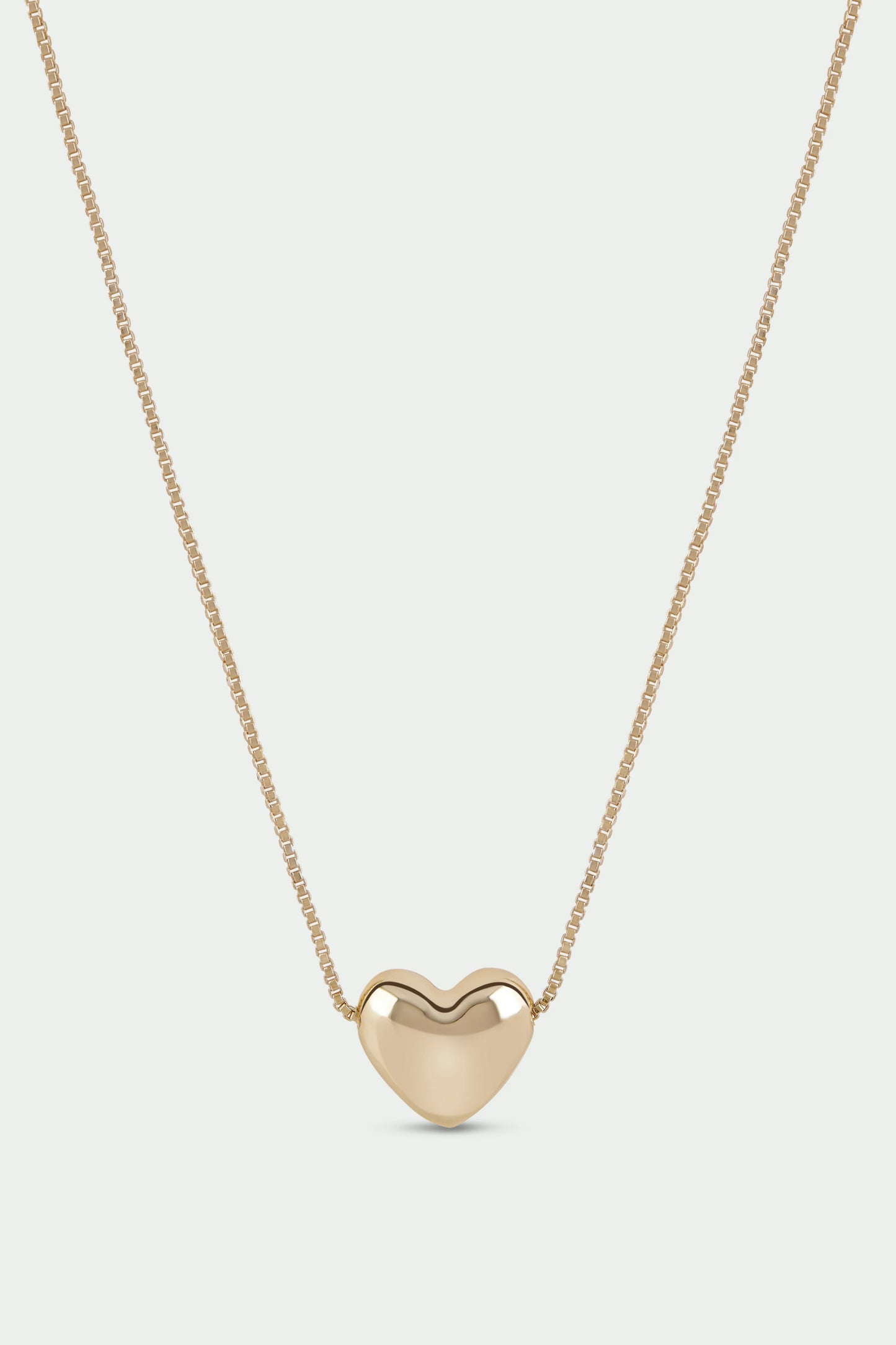 Promise Necklace Gold