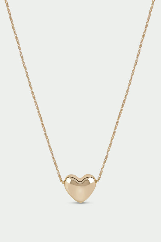 Promise Necklace Gold