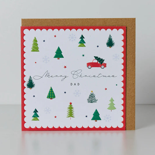 Dad Christmas Greetings Card