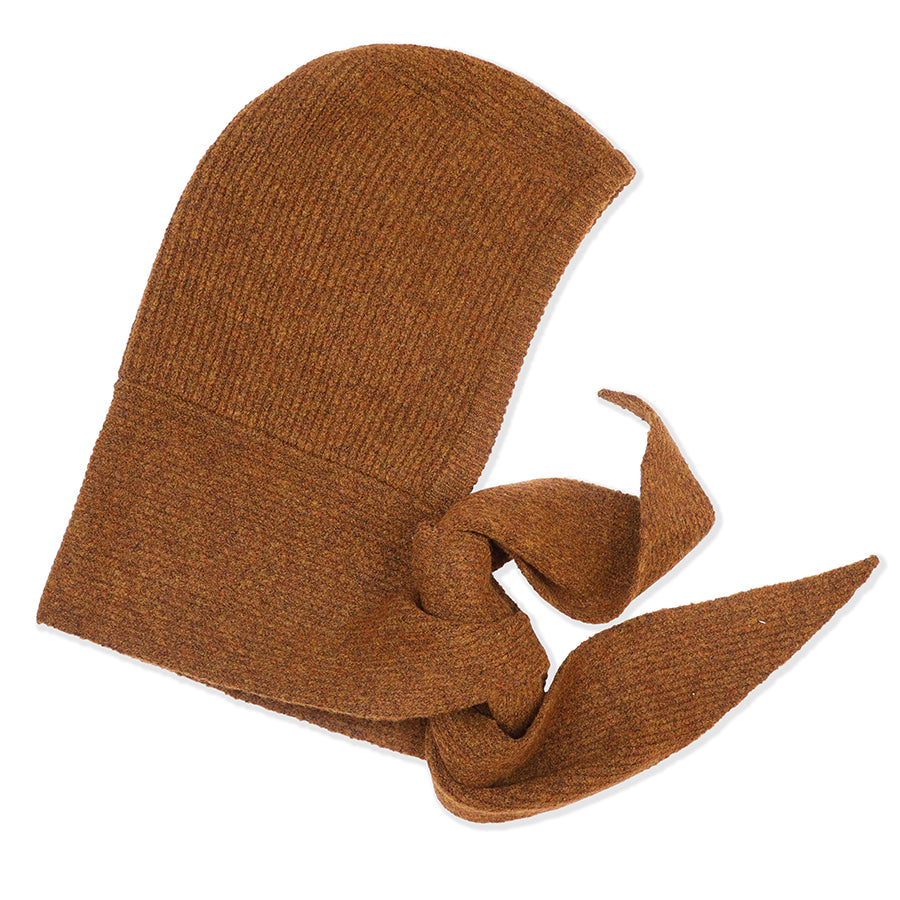 Cosy Hood & Bonnet Chestnut