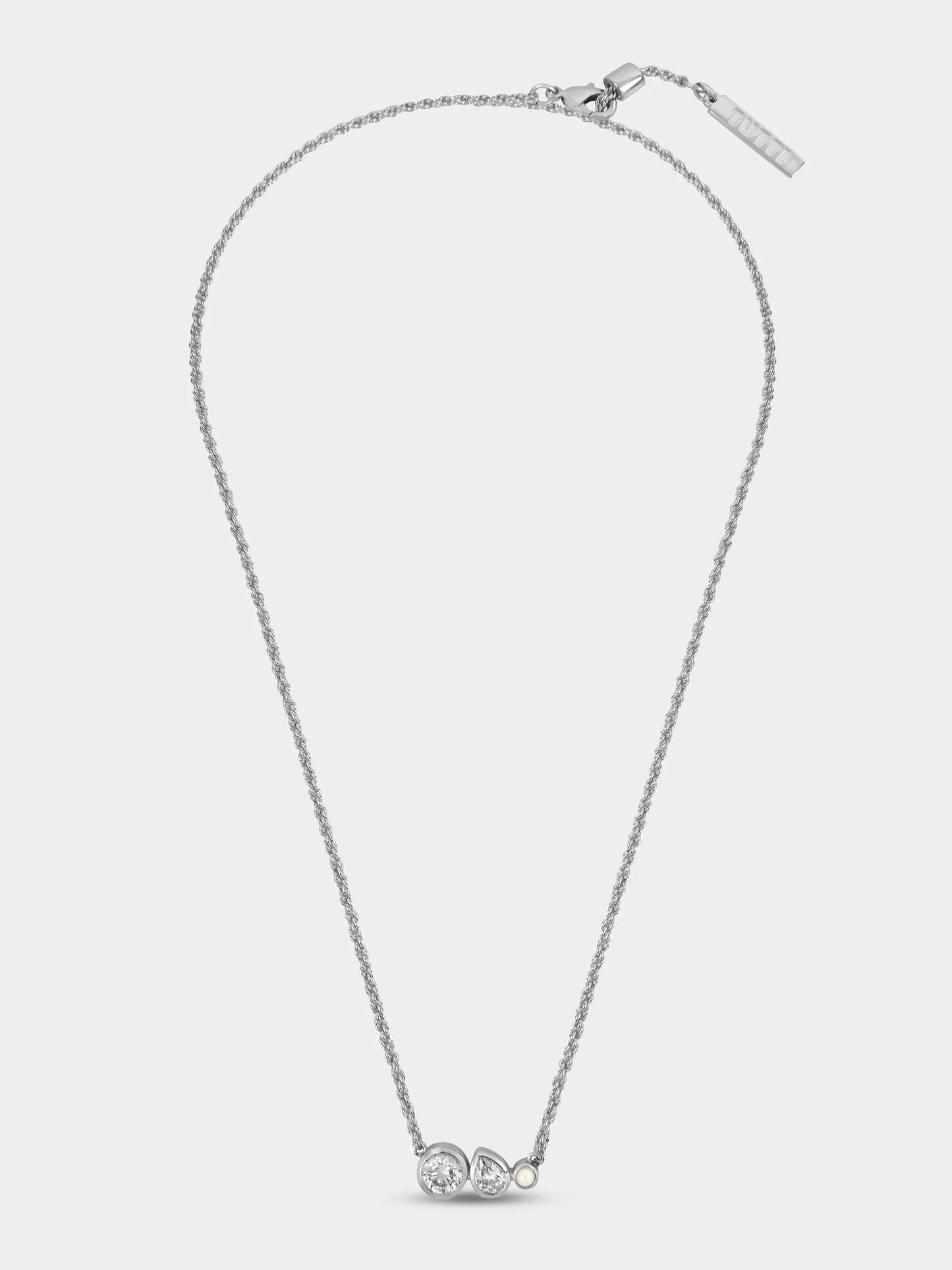 Tutti Pure Necklace Silver