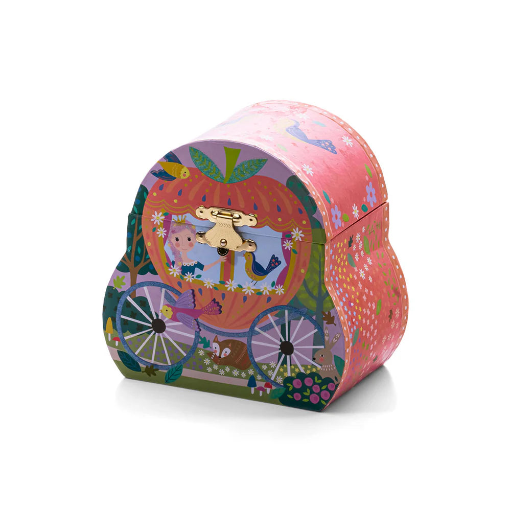 Fairy Tale Carriage Musical Jewellery Box