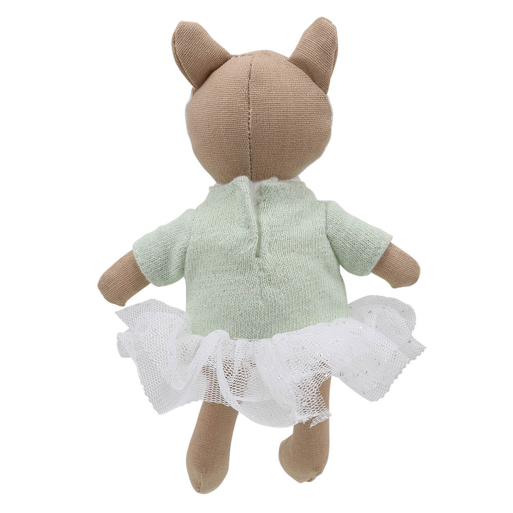 Wilberry Collectables Fox In Dress