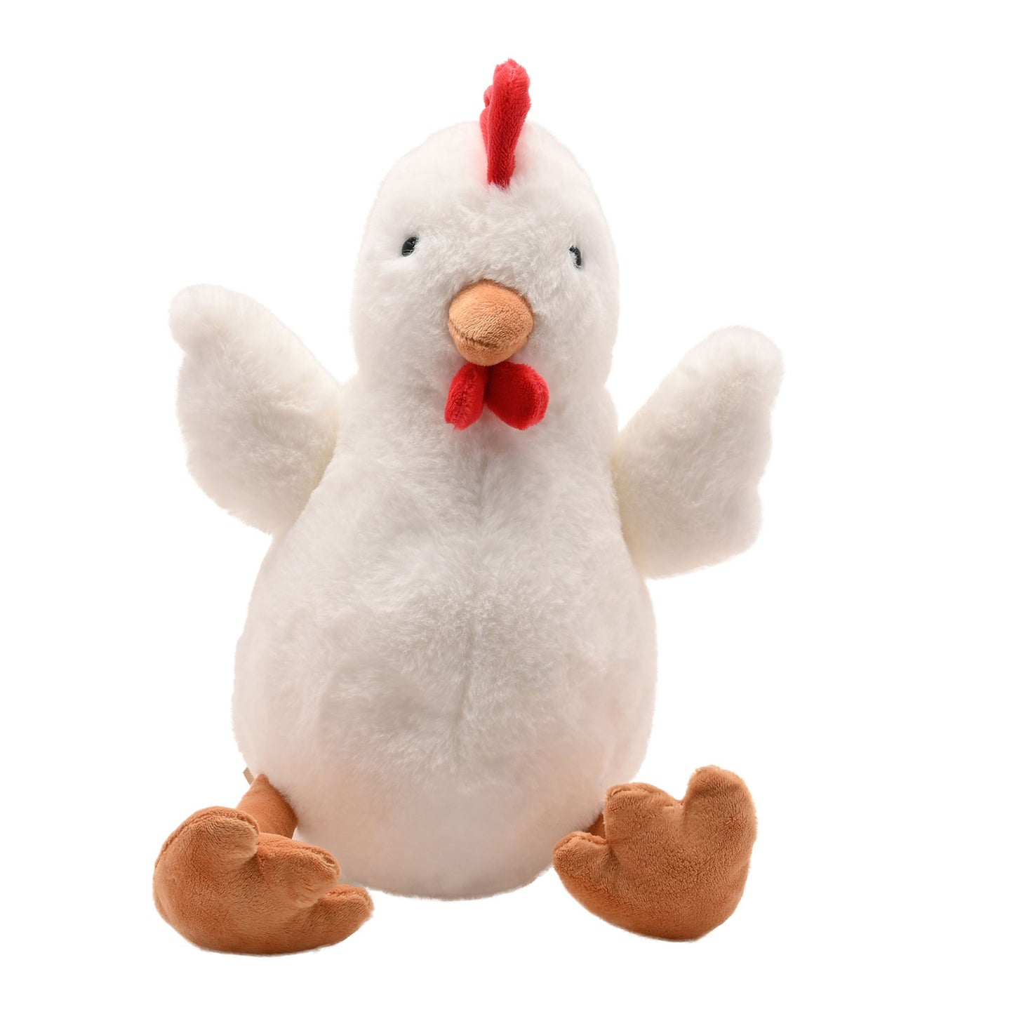 Softies Jen The Plush Sitting Hen