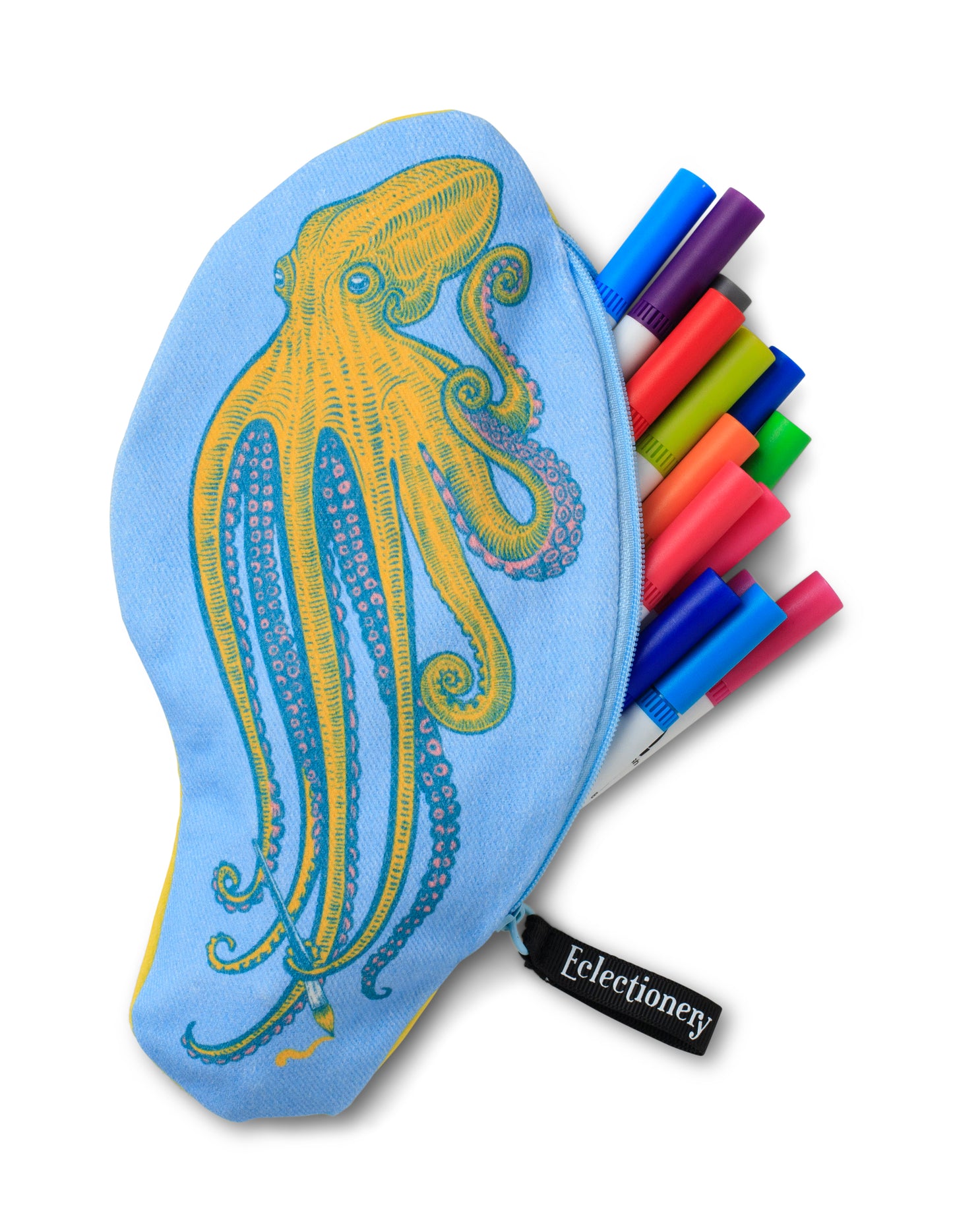 Eclectionary Pencil Case Octopus