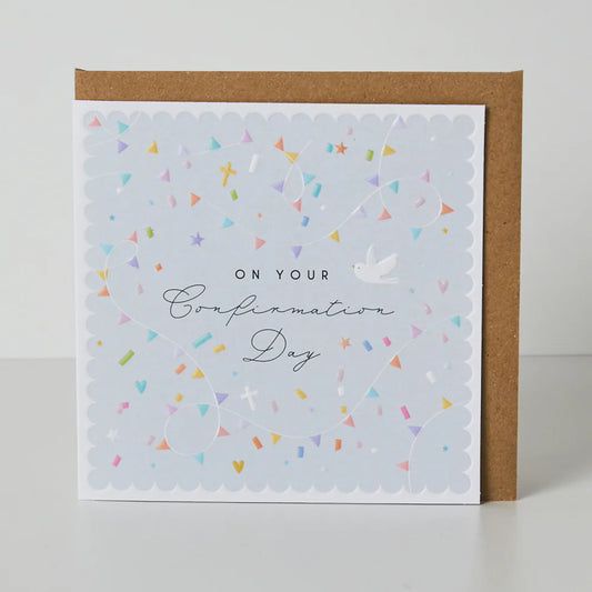 Confirmation Day Greeting Card