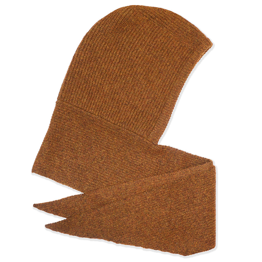 Cosy Hood & Bonnet Chestnut