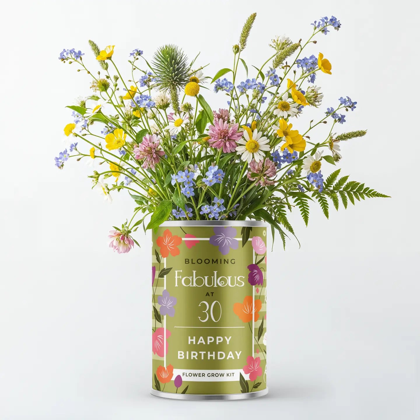 Blooming Fabulous at 30 Flower Growing Kit