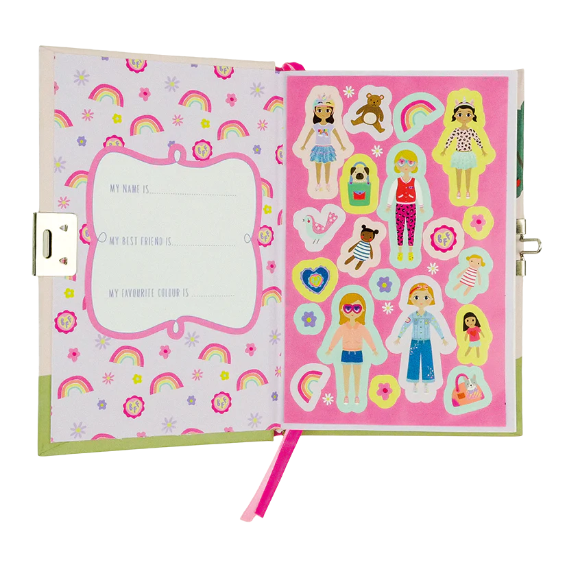 Best Friends Scented Secret Diary