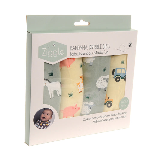 Country Life Bib Set