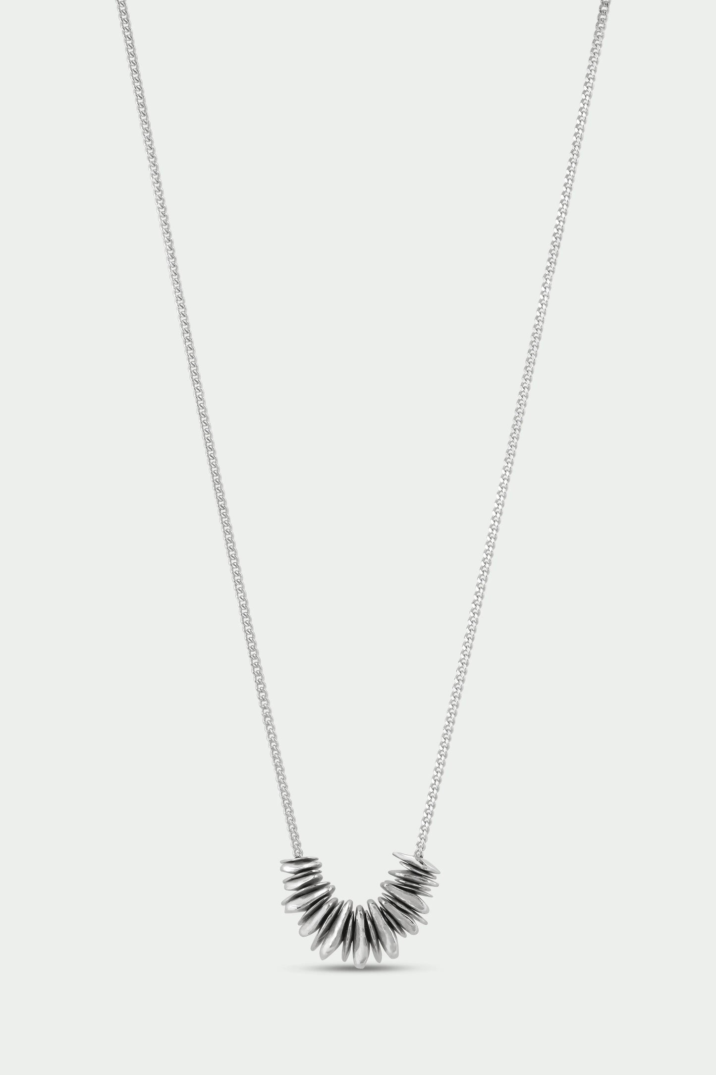 Cairn Necklace Silver